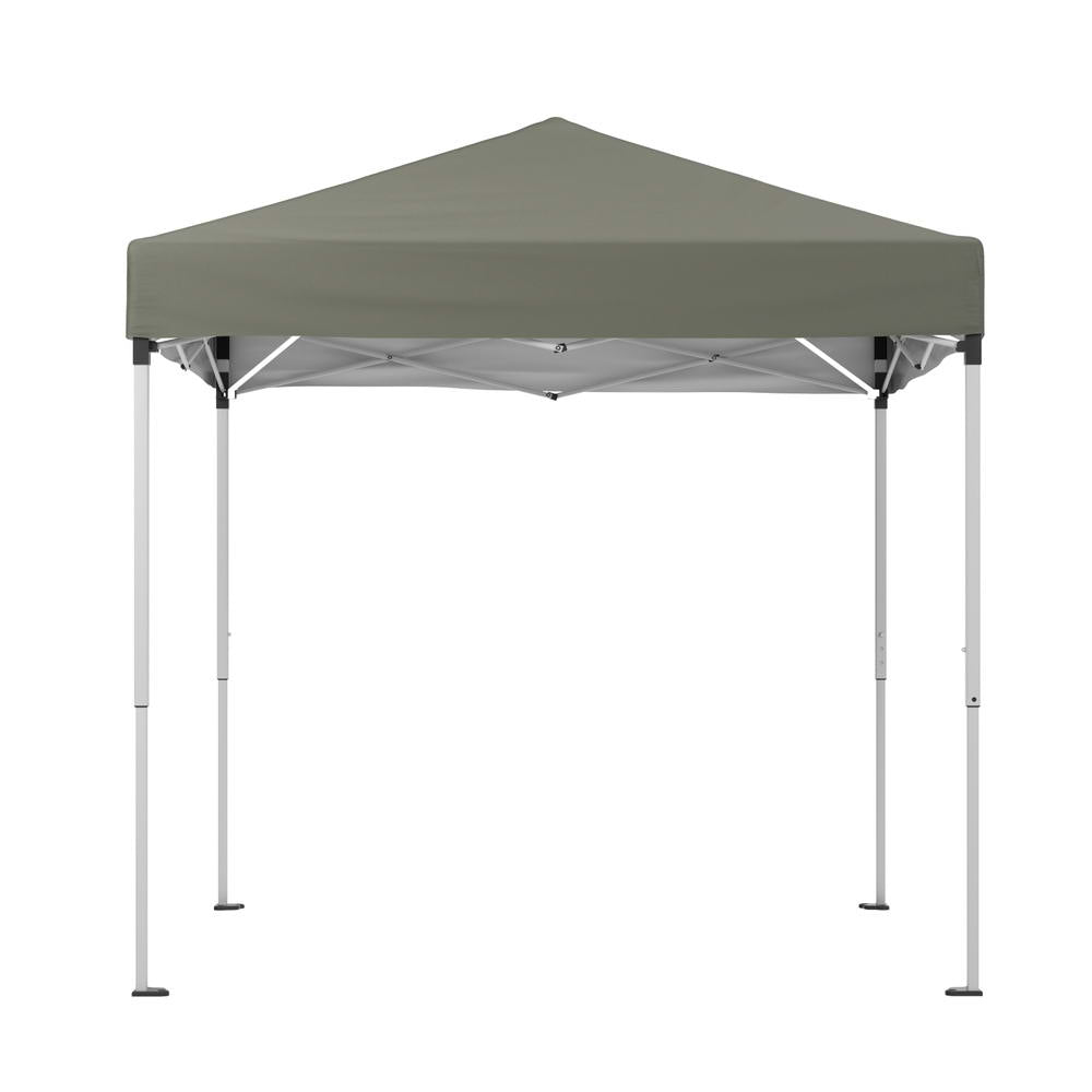 Instahut Gazebo 2x2m Outdoor Patio Garden Marquee Shade w/ Base Pods Grey - Outdoorium