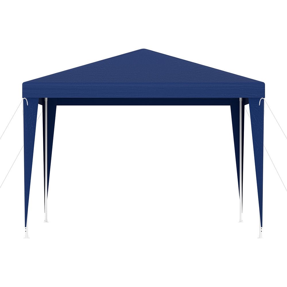 Instahut Gazebo 3x3m Wedding Party Marquee Tent Outdoor Event Camping Canopy Shade - Outdoorium