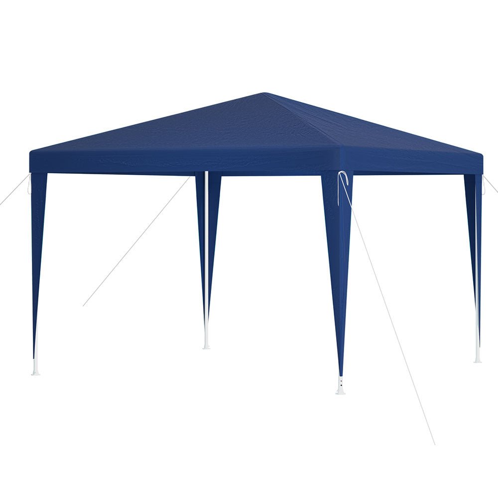 Instahut Gazebo 3x3m Wedding Party Marquee Tent Outdoor Event Camping Canopy Shade - Outdoorium