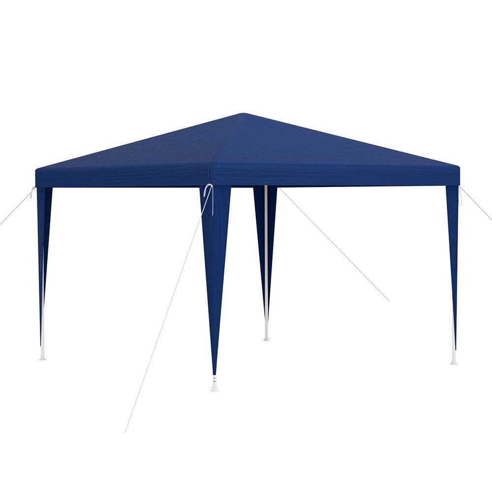 Instahut Gazebo 3x3m Wedding Party Marquee Tent Outdoor Event Camping Canopy Shade - Outdoorium