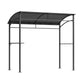 Instahut Gazebo Outdoor BBQ Grill Patio Garden Marquee Shade Shelter Shelf Hooks Grey | Outdoorium