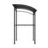 Instahut Gazebo Outdoor BBQ Grill Patio Garden Marquee Shade Shelter Shelf Hooks Grey | Outdoorium