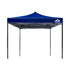 Instahut Gazebo Pop Up Marquee 3x3m Folding Tent Wedding Outdoor Camping Canopy Gazebos Shade Blue - Outdoorium