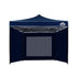 Instahut Gazebo Pop Up Marquee 3x3m Folding Wedding Tent Gazebos Shade Navy - Outdoorium