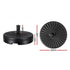 Instahut Outdoor Umbrella Base Weight Round Plastic Pole Holder 30 - 48mm Beach | Outdoorium