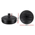 Instahut Outdoor Umbrella Base Weight Round Plastic Pole Holder 35 - 38mm Beach | Outdoorium