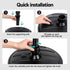 Instahut Outdoor Umbrella Base Weight Round Plastic Pole Holder 35-38mm Beach | Outdoor Umbrella