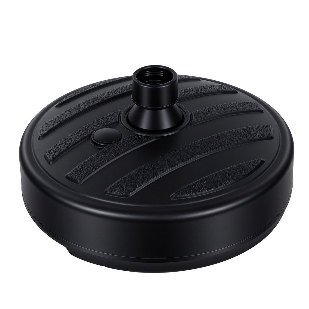 Instahut Outdoor Umbrella Base Weight Round Plastic Pole Holder 35 - 38mm Beach | Outdoorium