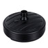 Instahut Outdoor Umbrella Base Weight Round Plastic Pole Holder 35 - 38mm Beach | Outdoorium