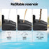 Instahut Outdoor Umbrella Base Weight Round Plastic Pole Holder 35 - 38mm Beach | Outdoorium