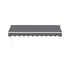 Instahut Retractable Folding Arm Awning Motorised Sunshade 3M X 2M Grey | Outdoorium
