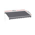 Instahut Retractable Folding Arm Awning Motorised Sunshade 3M X 2M Grey | Outdoorium