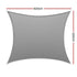 Instahut Shade Sail Cloth Shadecloth Square Sun Canopy 5x6m - Outdoorium