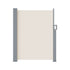 Instahut Side Awning Sun Shade Outdoor Blinds Retractable Screen 1.4X3M Cream | Outdoorium