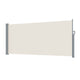 Instahut Side Awning Sun Shade Outdoor Blinds Retractable Screen 1.4X3M Cream | Outdoorium