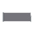 Instahut Side Awning Sun Shade Outdoor Blinds Retractable Screen 1X3M Grey - Outdoorium