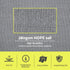 Instahut Sun Shade Sail Shadecloth Canopy Rectangle 280gsm 4x6m | Outdoorium