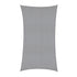Instahut Sun Shade Sail Shadecloth Canopy Rectangle 280gsm 4x6m | Outdoorium