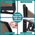 Instahut Window Awning Drainage 0.6mx0.6m Outdoor Brown | Home & Garden > Shading > Awnings