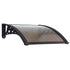 Instahut Window Awning Drainage 0.6mx0.6m Outdoor Brown | Home & Garden > Shading > Awnings