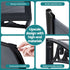Instahut Window Awning Drainage 0.6mx0.6m Outdoor Grey | Home & Garden > Shading > Awnings