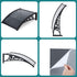 Instahut Window Awning Drainage 0.6mx0.6m Outdoor Grey | Home & Garden > Shading > Awnings