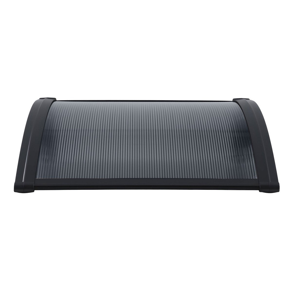 Instahut Window Awning Drainage 0.6mx0.6m Outdoor Grey | Home & Garden > Shading > Awnings