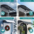 Instahut Window Awning Drainage 0.6mx0.6m Outdoor Grey | Home & Garden > Shading > Awnings
