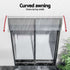 Instahut Window Door Awning 0.4mx1m Transparent | Home & Garden > Shading > Awnings