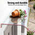 Instahut Window Door Awning 0.4mx1m Transparent | Home & Garden > Shading > Awnings