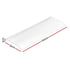 Instahut Window Door Awning 0.4mx1m Transparent | Home & Garden > Shading > Awnings