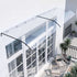 Instahut Window Door Awning 0.4mx2m Transparent | Home & Garden > Shading > Awnings