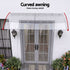 Instahut Window Door Awning 0.4mx2m Transparent | Home & Garden > Shading > Awnings
