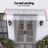 Instahut Window Door Awning 0.4mx2m Transparent | Home & Garden > Shading > Awnings
