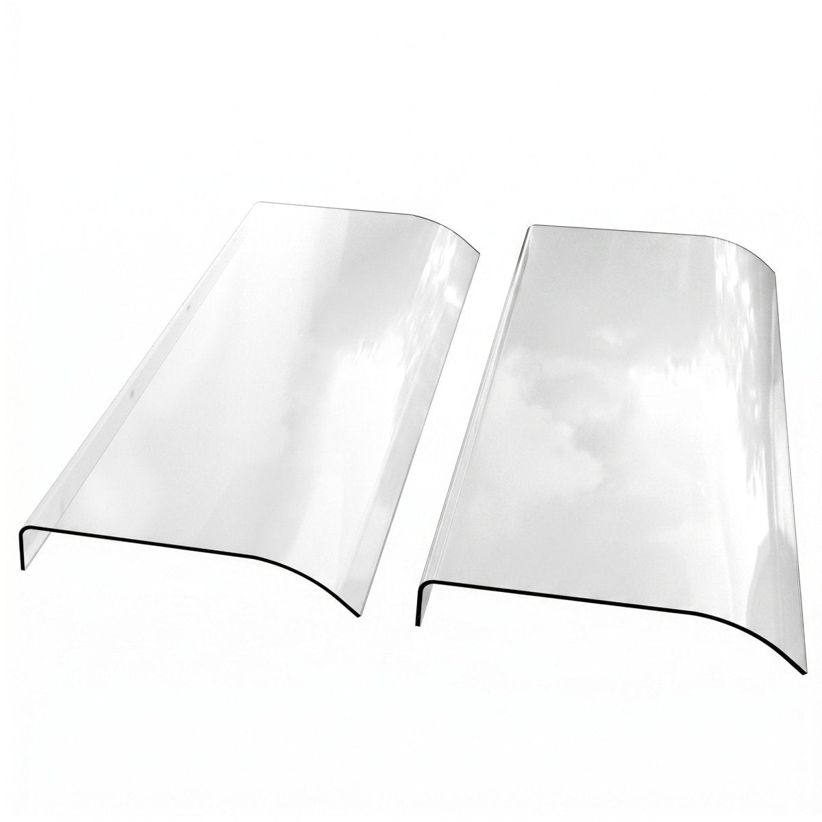 Instahut Window Door Awning 0.4mx2m Transparent | Home & Garden > Shading > Awnings