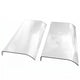 Instahut Window Door Awning 0.4mx2m Transparent | Home & Garden > Shading > Awnings