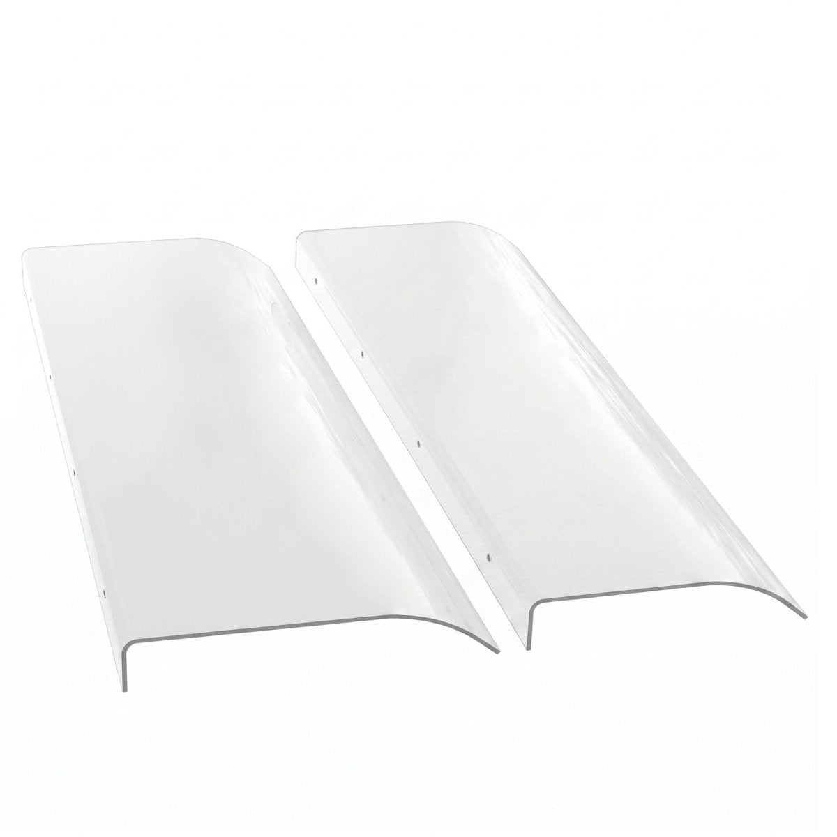 Instahut Window Door Awning 0.4mx2m Transparent | Home & Garden > Shading > Awnings