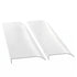 Instahut Window Door Awning 0.4mx2m Transparent | Home & Garden > Shading > Awnings
