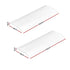 Instahut Window Door Awning 0.4mx2m Transparent | Home & Garden > Shading > Awnings