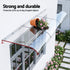 Instahut Window Door Awning 0.4mx3m Transparent | Home & Garden > Shading > Awnings