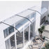 Instahut Window Door Awning 0.4mx3m Transparent | Home & Garden > Shading > Awnings