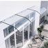 Instahut Window Door Awning 0.4mx3m Transparent | Home & Garden > Shading > Awnings