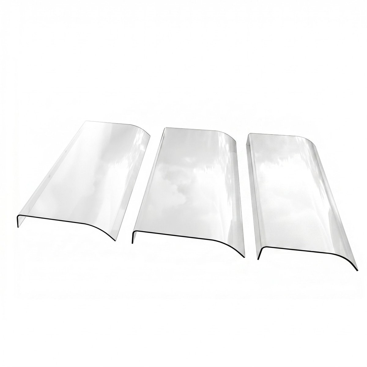 Instahut Window Door Awning 0.4mx3m Transparent | Home & Garden > Shading > Awnings