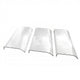 Instahut Window Door Awning 0.4mx3m Transparent | Home & Garden > Shading > Awnings