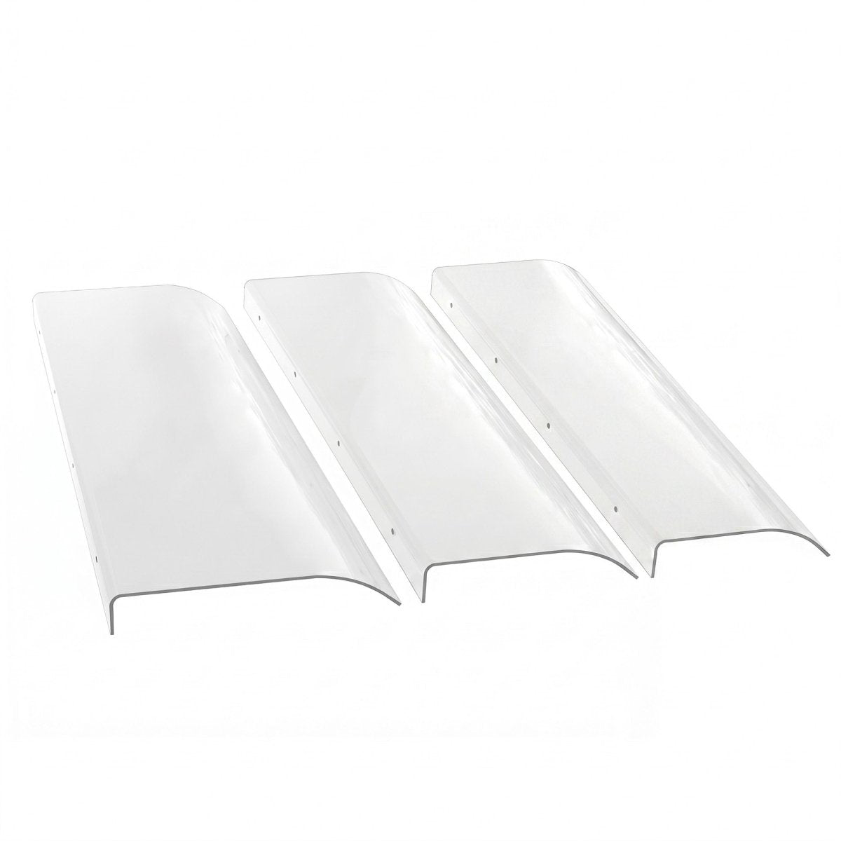 Instahut Window Door Awning 0.4mx3m Transparent | Home & Garden > Shading > Awnings