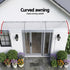 Instahut Window Door Awning 0.4mx3m Transparent | Home & Garden > Shading > Awnings