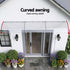 Instahut Window Door Awning 0.4mx3m Transparent | Home & Garden > Shading > Awnings