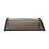 Instahut Window Door Awning 0.8mx1m Brown | Outdoorium