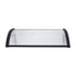 Instahut Window Door Awning 0.8mx1m Transparent | Outdoorium