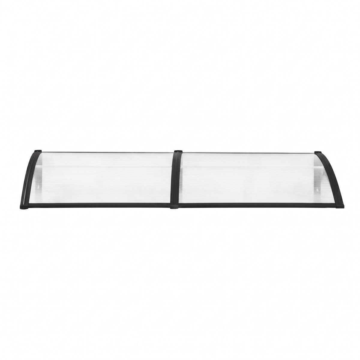 Instahut Window Door Awning 0.8mx2m Transparent | Home & Garden > Shading > Awnings